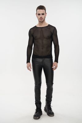 Unisex Fishnet Shirt TT19801 [PLUS]