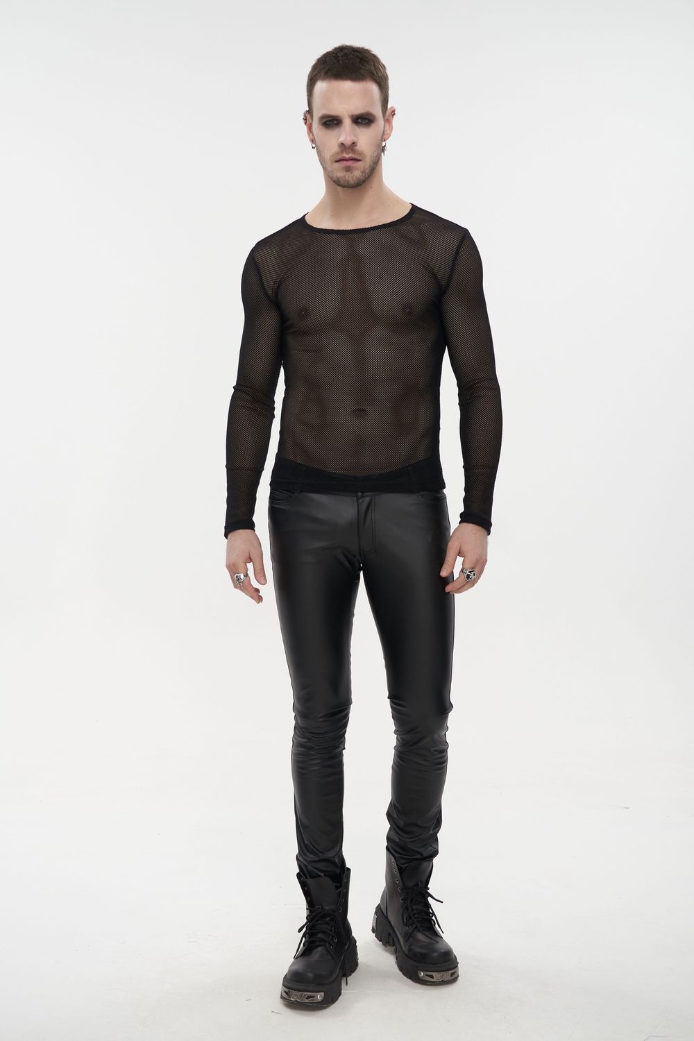 Unisex Fishnet Shirt TT19801 [PLUS]