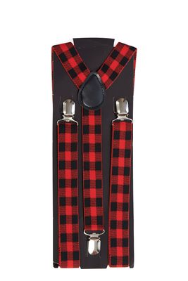 Gingham Straps [AC45635]