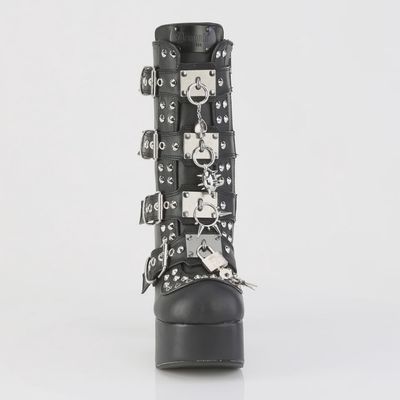 Heeled Boots CHA-118/BVL