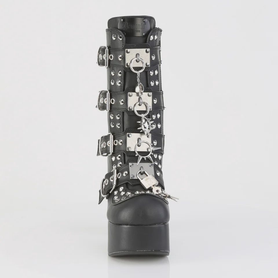 Heeled Boots CHA-118/BVL