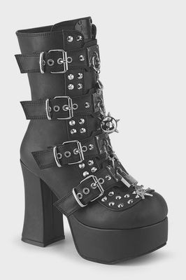 Heeled Boots CHA-118/BVL