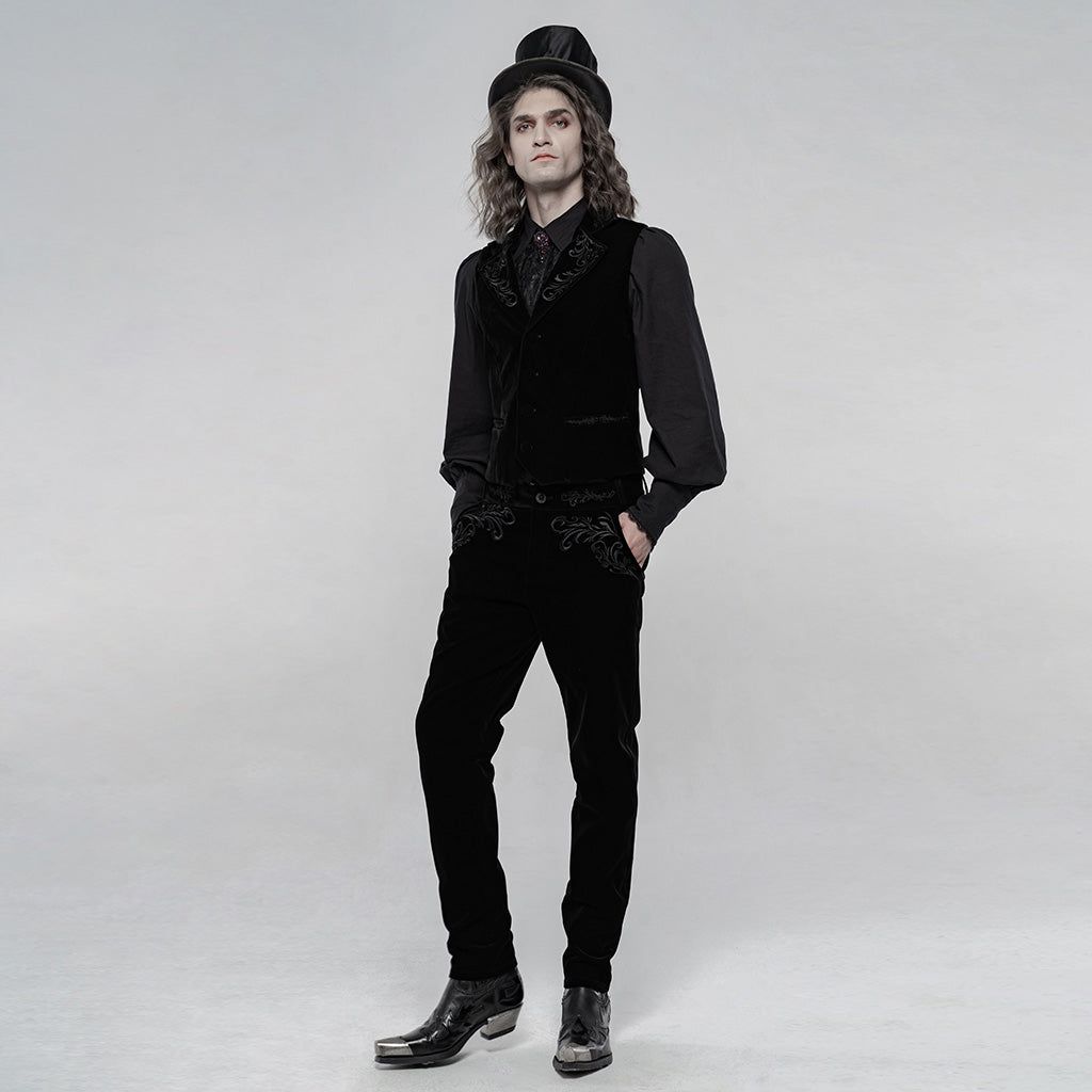 Pants WK-442 [PLUS] [BLACK]