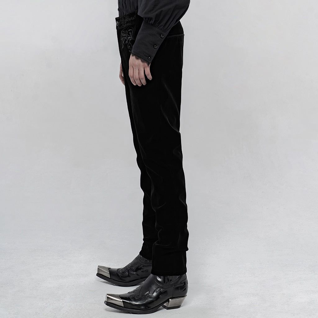 Pants WK-442 [PLUS] [BLACK]