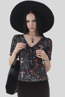 Night Forager Blouse