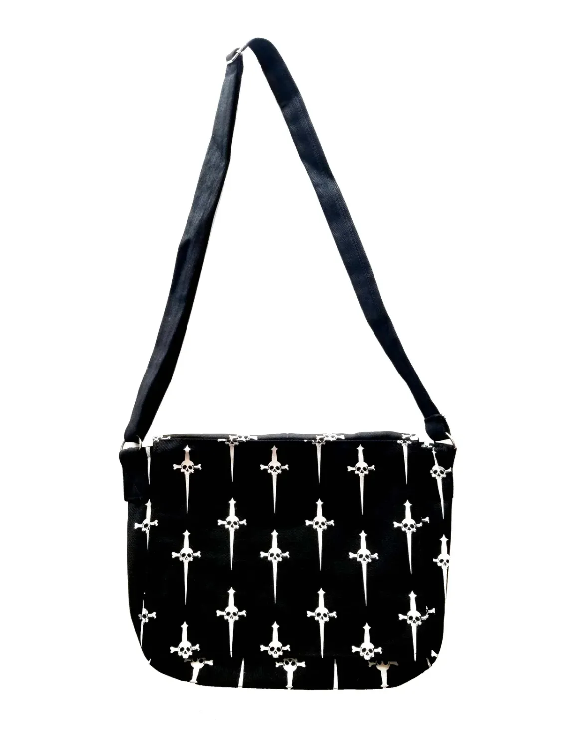 Dagger Print Cross Bag [LS-163]