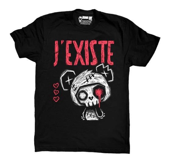 J'existe Men T-Shirt [PLUS]