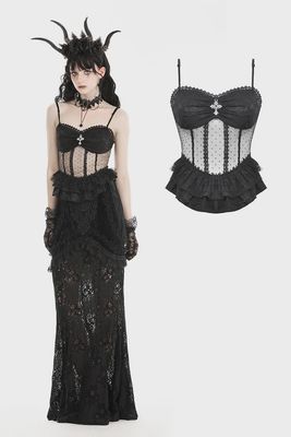 Lace Bustier CW081