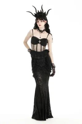 Lace Bustier CW081