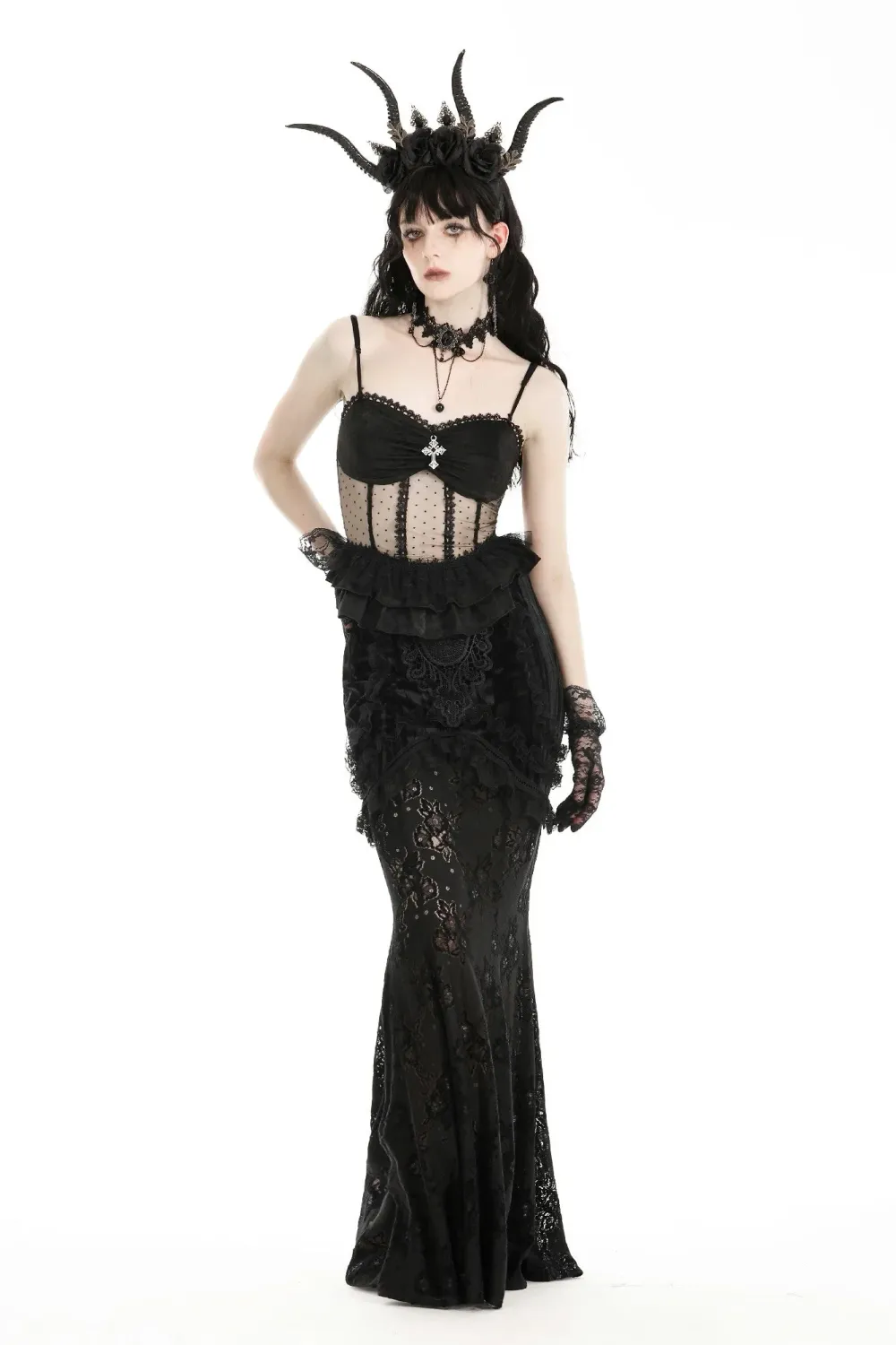 Lace Bustier CW081