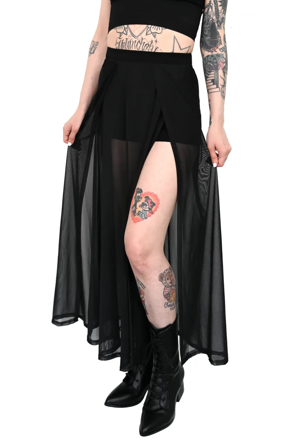 Mesh Darla Skirt