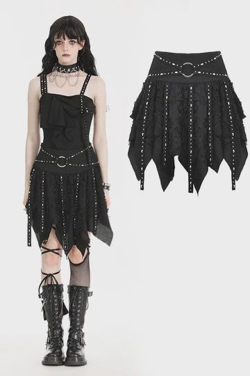 Tattered Skirt KW340