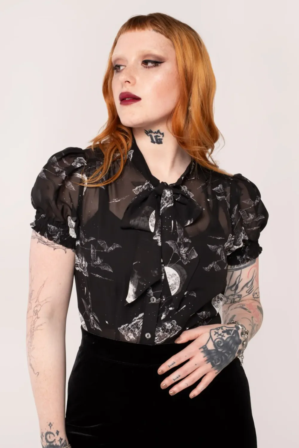 Over The Moon Blouse [PLUS]
