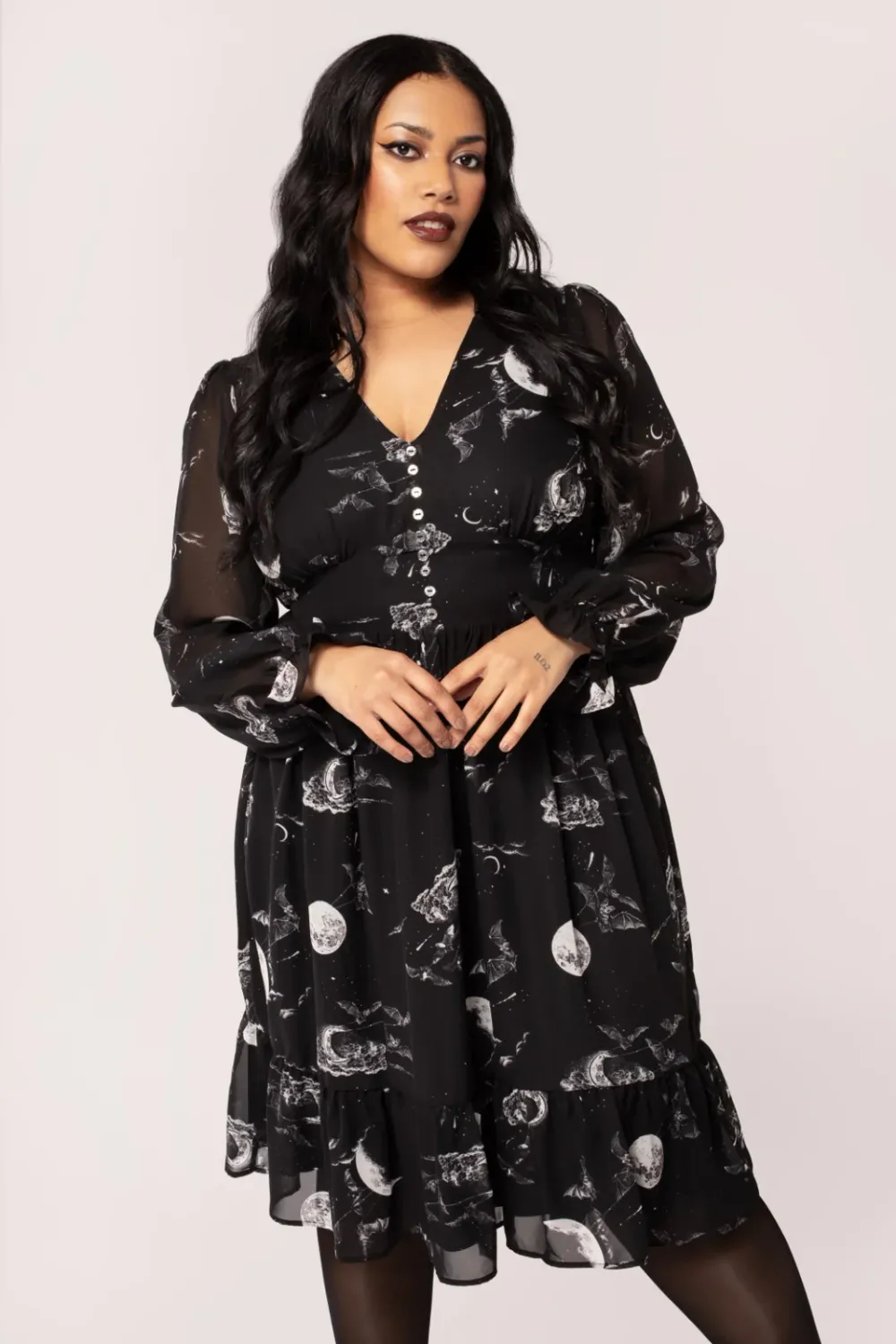 Over The Moon Dress [PLUS]