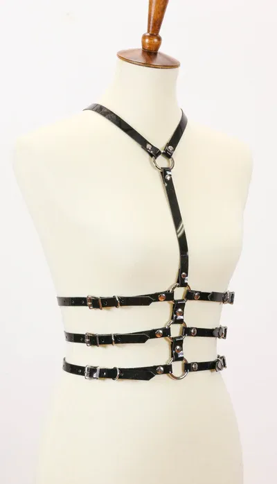 Vinyl Harness XH102VN-BLK