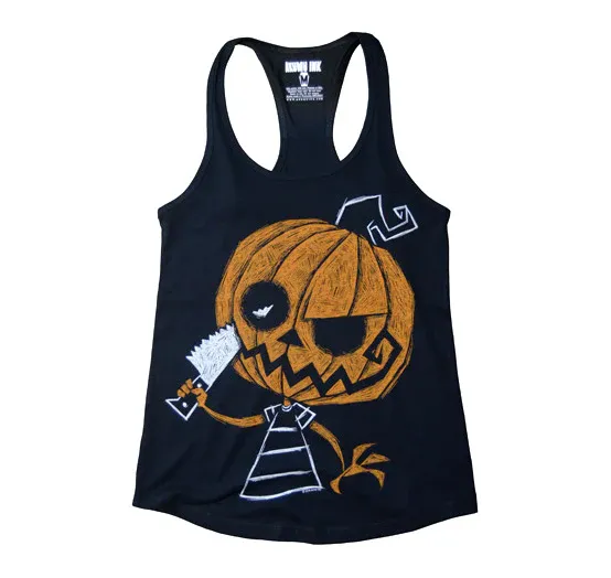 Tank Top Sinister Smile 2 Woman