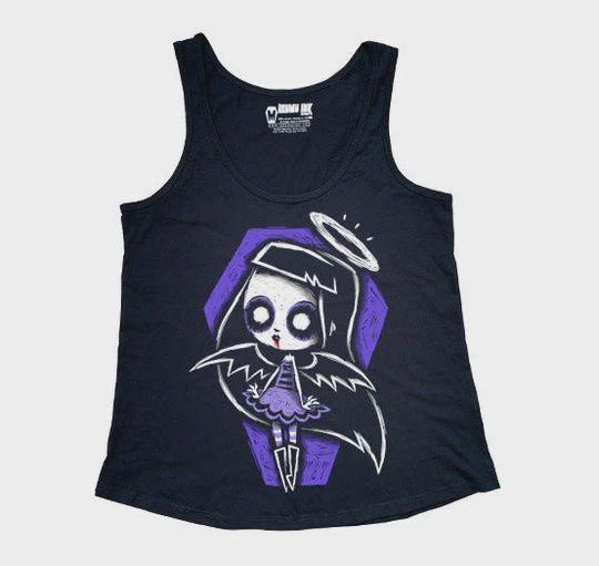 Tank Top Not So Innocent Women