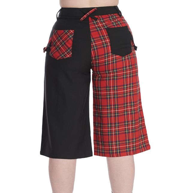 Bermuda TR31154 [NOIR / TARTAN]