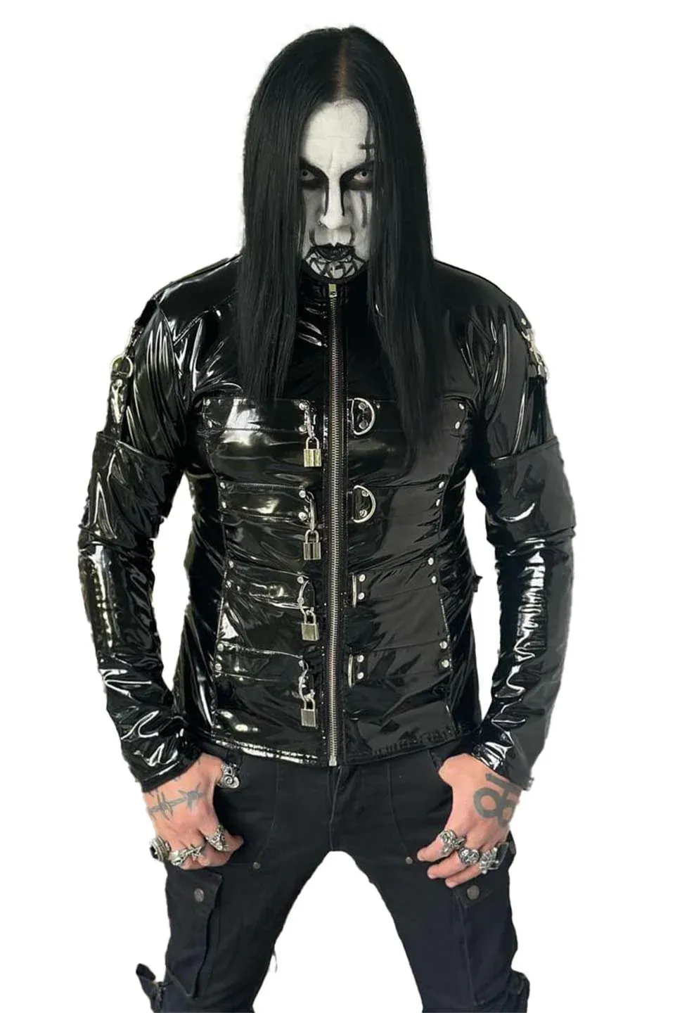 Vinyl Straight Coat [LS-310]