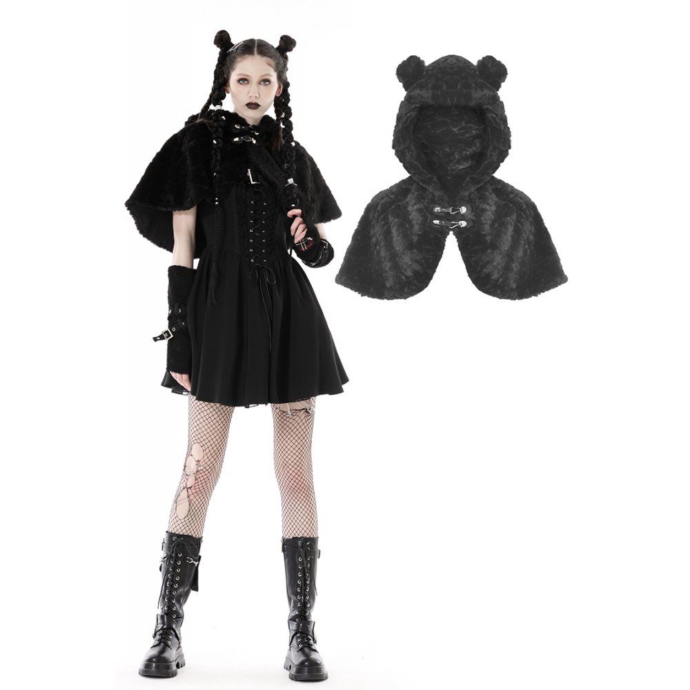 Fur Cape BW114