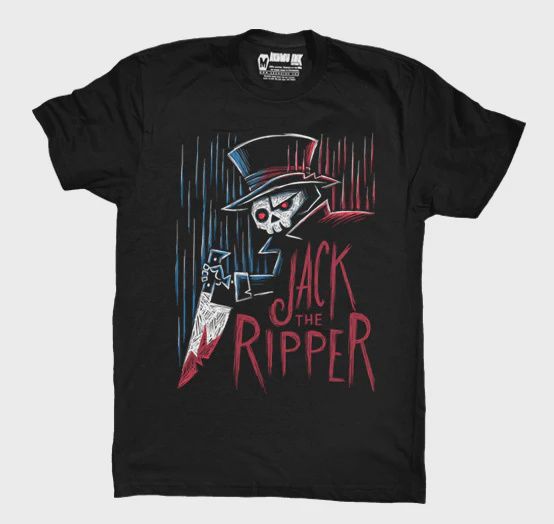 T-Shirt Jack The Ripper ­Men