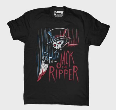 T-Shirt Jack The Ripper ­Men