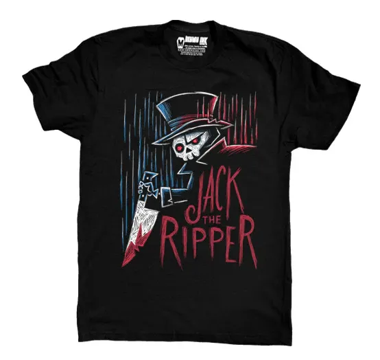 T-Shirt Jack The Ripper ­Men