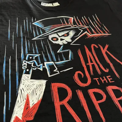 T-Shirt Jack The Ripper ­Men