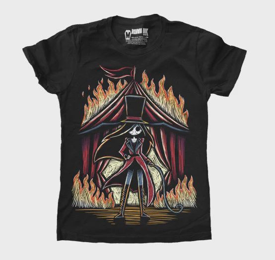 Burn It All Down Women T-Shirt