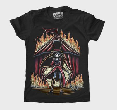 Burn It All Down Women T-Shirt