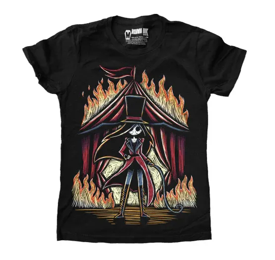 Burn It All Down Women T-Shirt