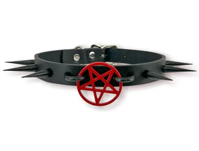 Choker FCK337 [RED]