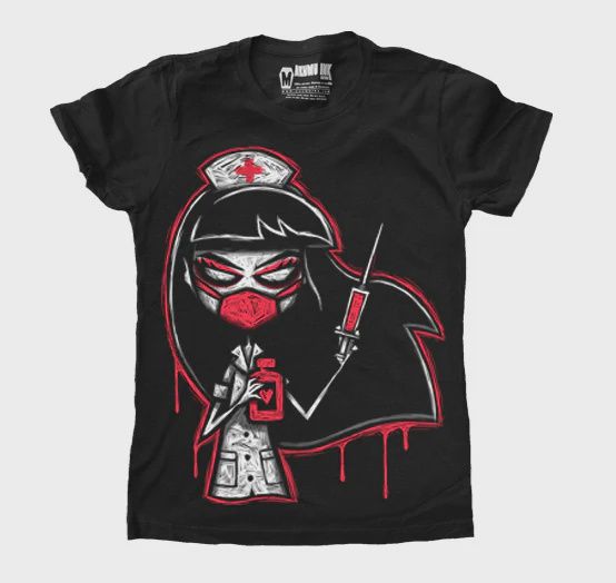 The Cure Women T-Shirt