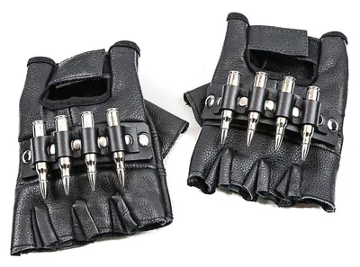 Gloves FG101NIC [SILVER]