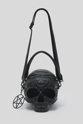 Contact The Dead Skull Purse