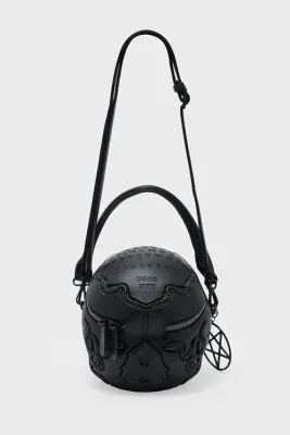 Contact The Dead Skull Purse