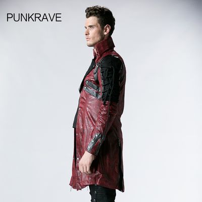 Coat Y349 [RED]