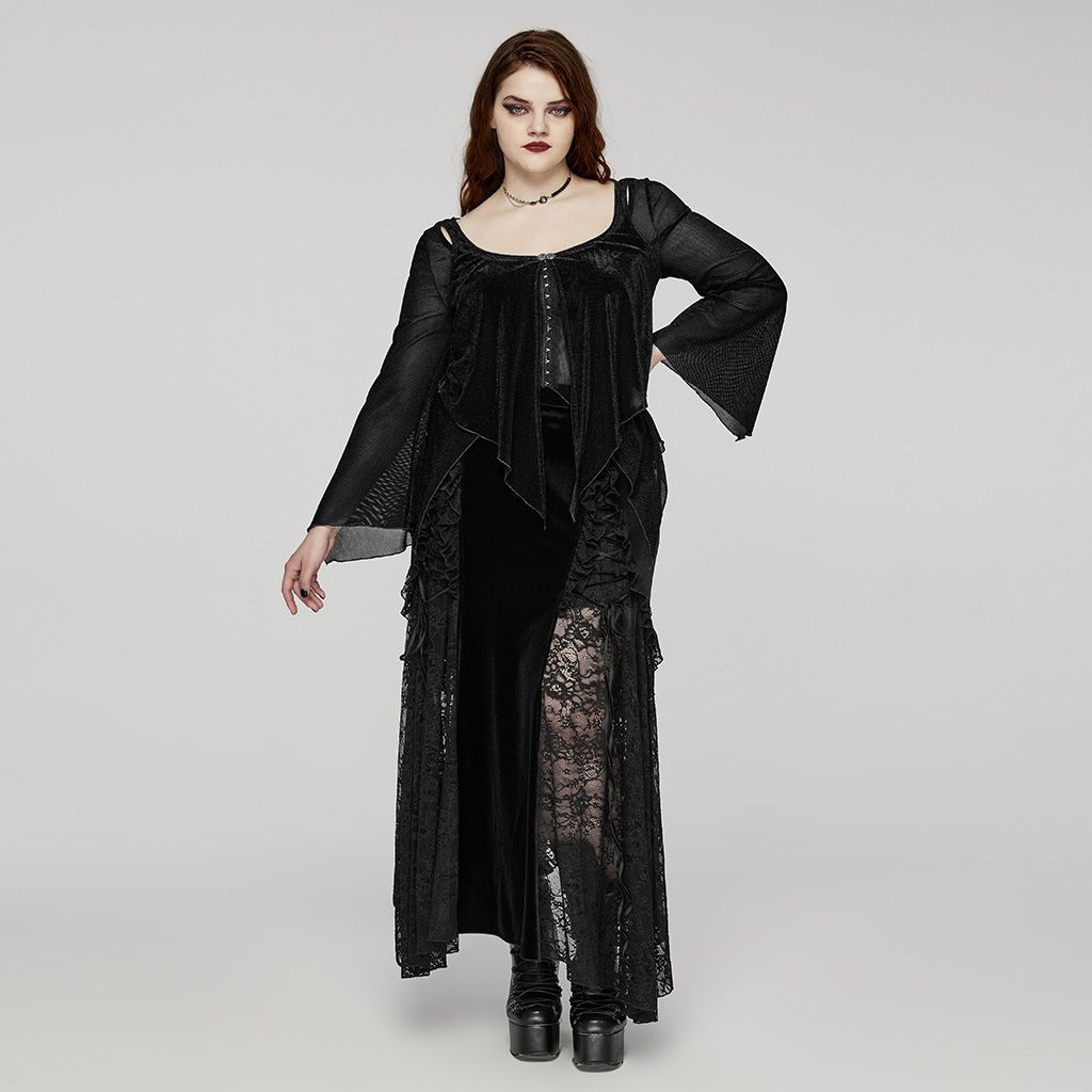 Chandail DY-1624 [NOIR] [PLUS]