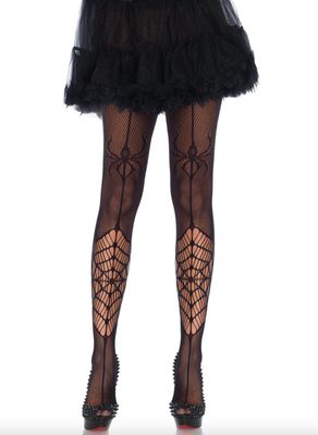 Bas Collants Itsy Bitsy Spider / LA9998BK