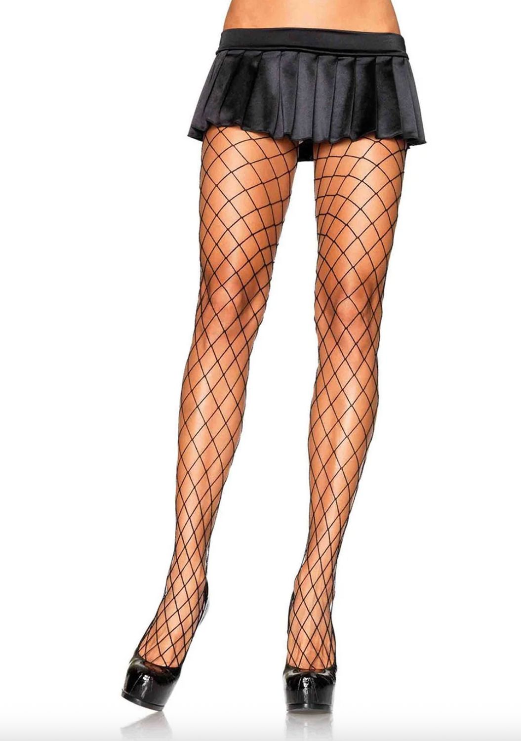Bas Collants Spandex Diamond Pantyhose / LA9005BK