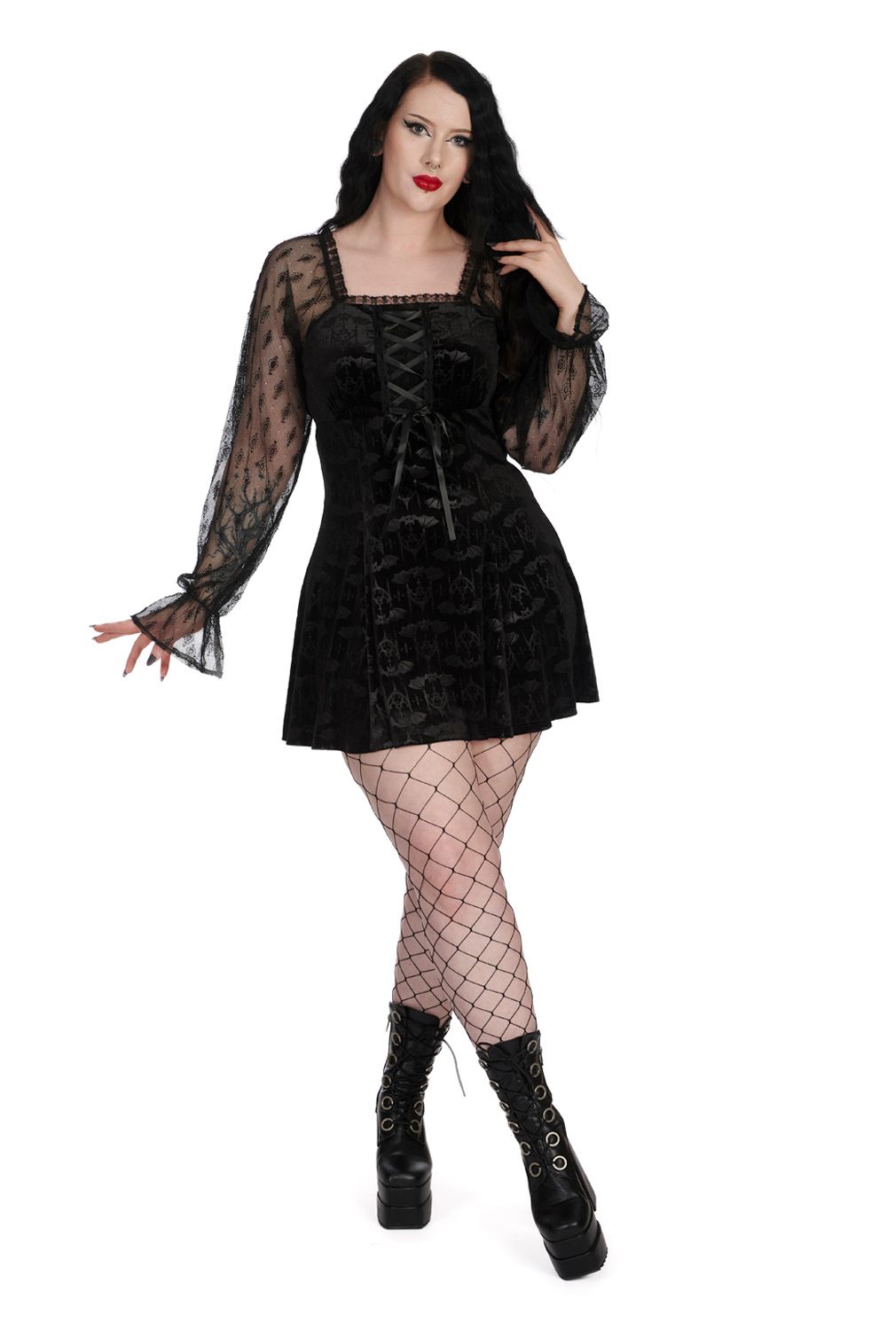 Bloodletting Dress [DR17123]