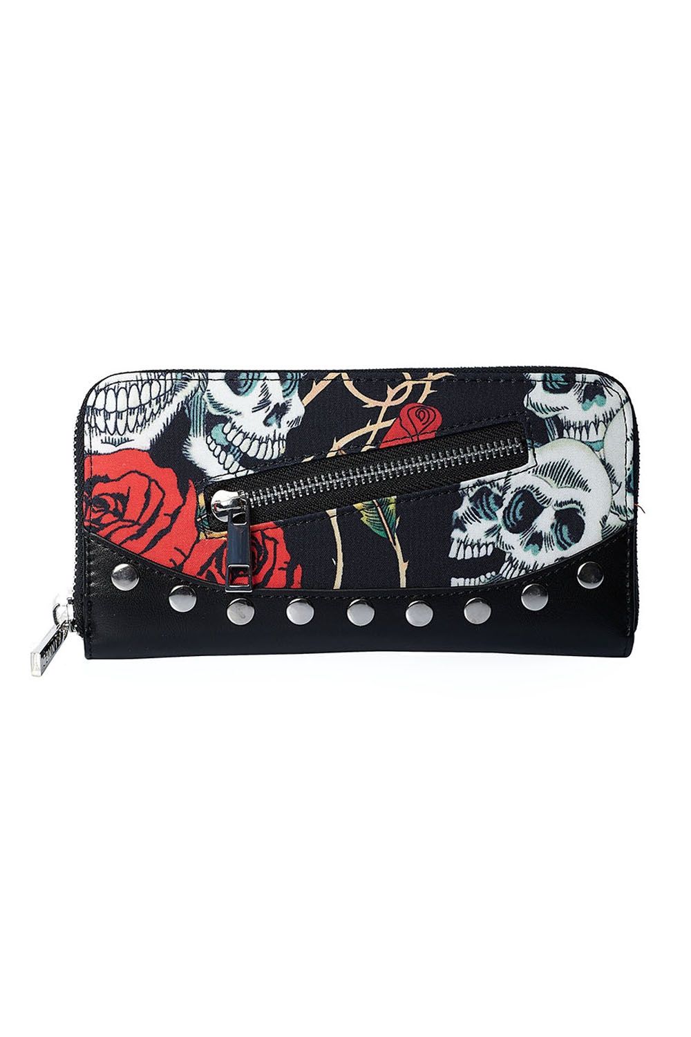 Skulls And Roses Wallet [WBN1428]