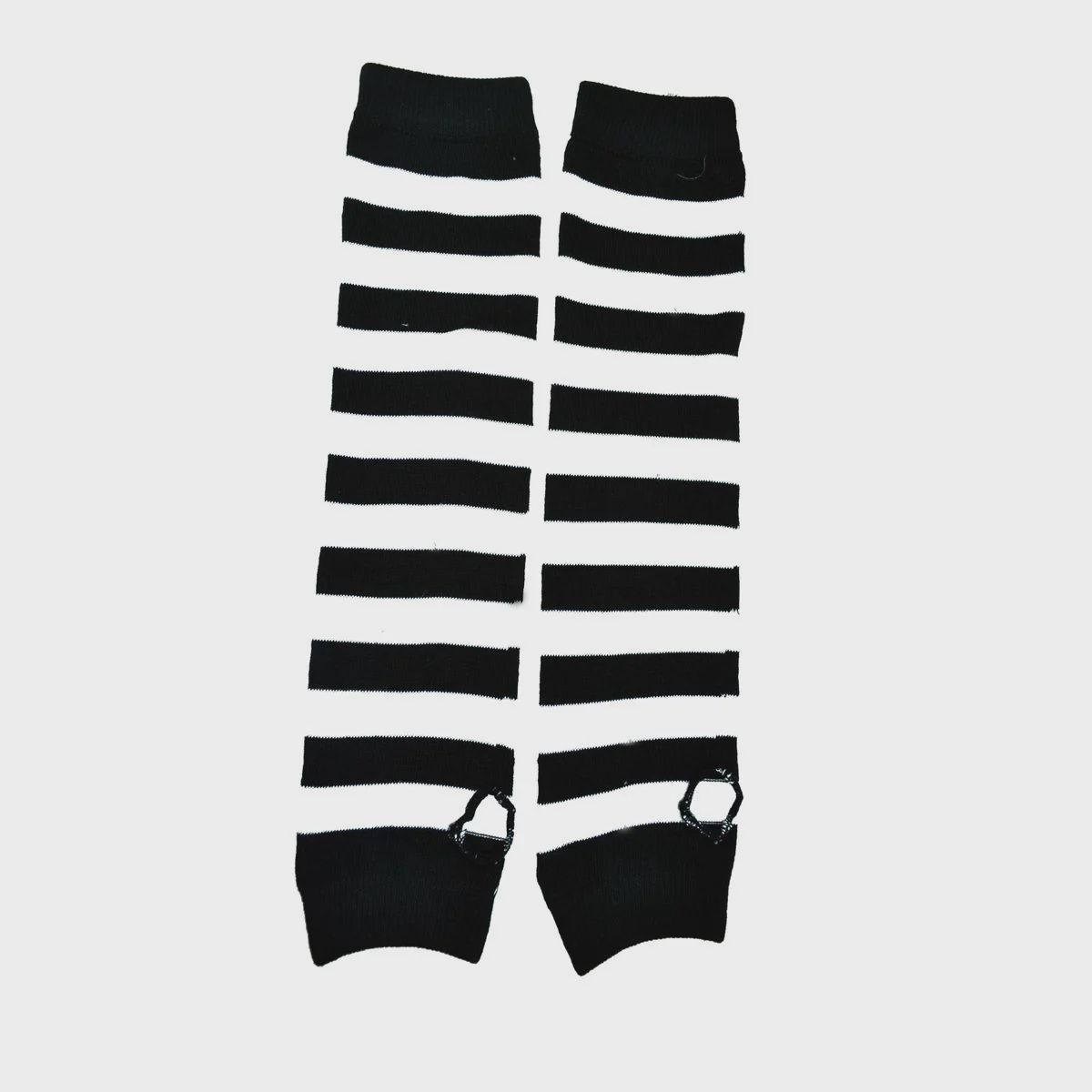 Stripe Arm Warmers [BLACK / WHITE]
