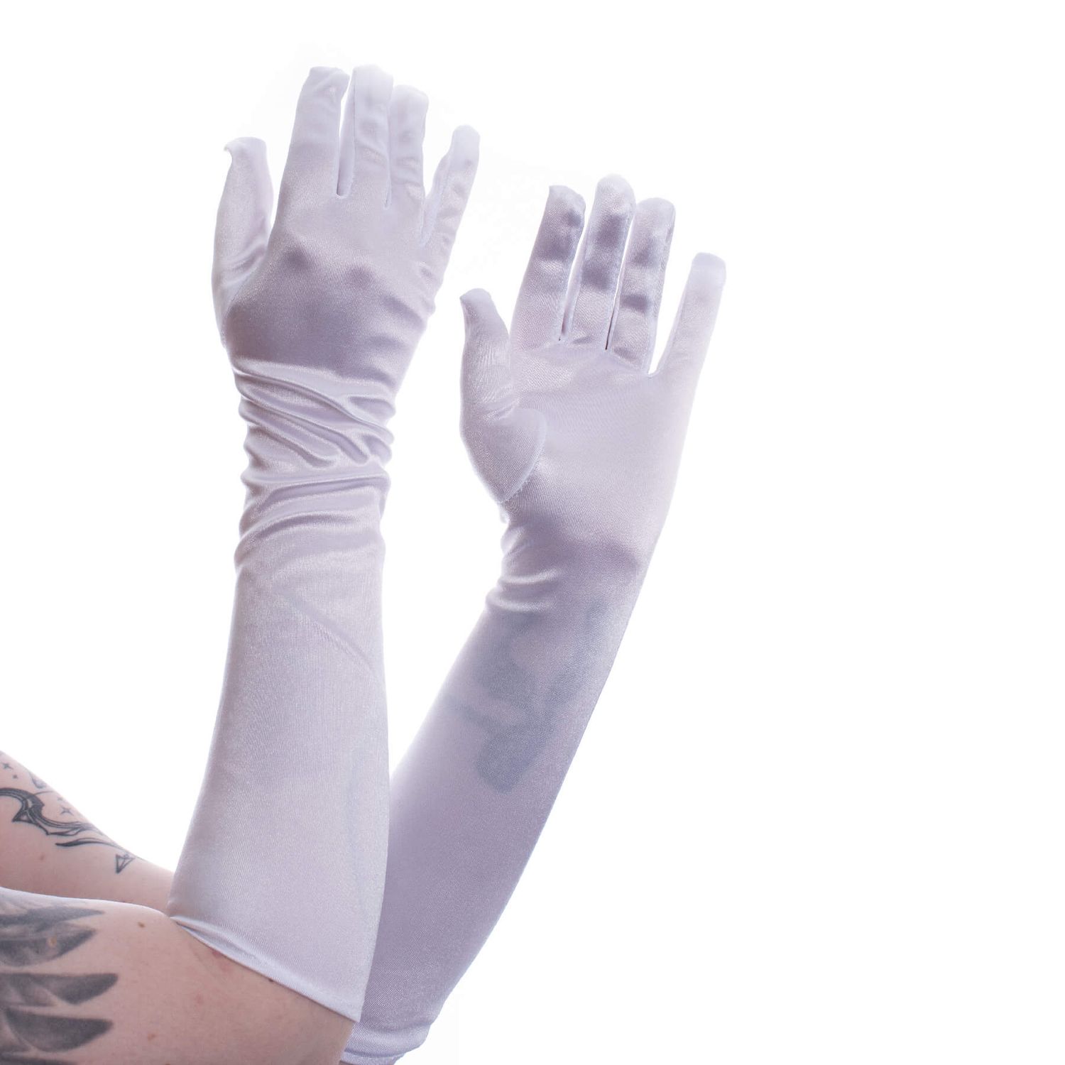 Elegana Gloves [WHITE]