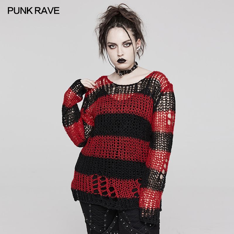 Sweater WM-072 [RED]