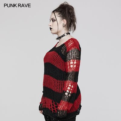 Sweater WM-072 [RED]
