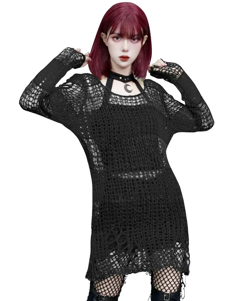 Sweater WM-072 [BLACK]
