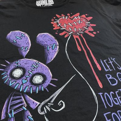 T-Shirt Let's Be Together Forever Women
