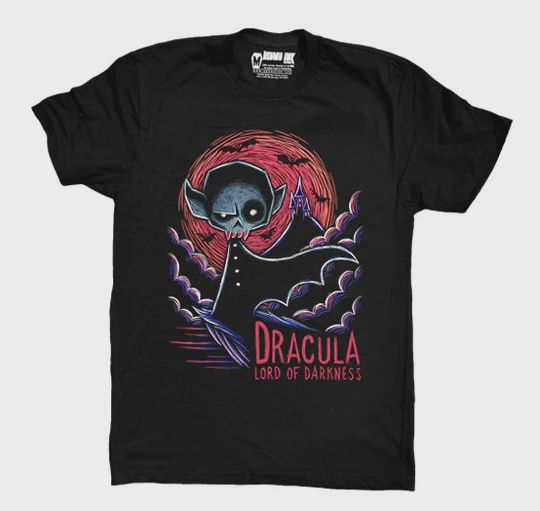 T-Shirt DraculaL Lord of Darkness Men