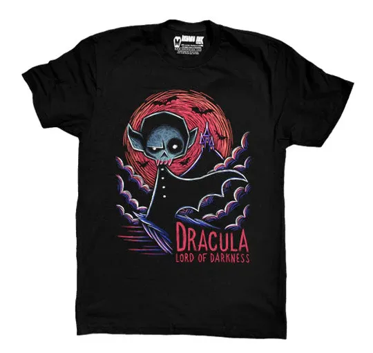T-Shirt DraculaL Lord of Darkness Men